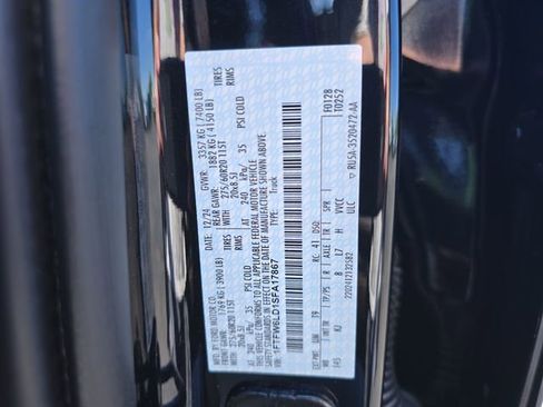 Certified 2025 Ford F150 King Ranch w/ FX4 Off-Road Package AWD/4WD image 33