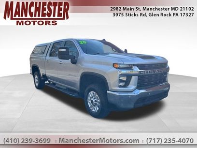 Used 2020 Chevrolet Silverado 2500 LT w/ Fleet Comfort Package