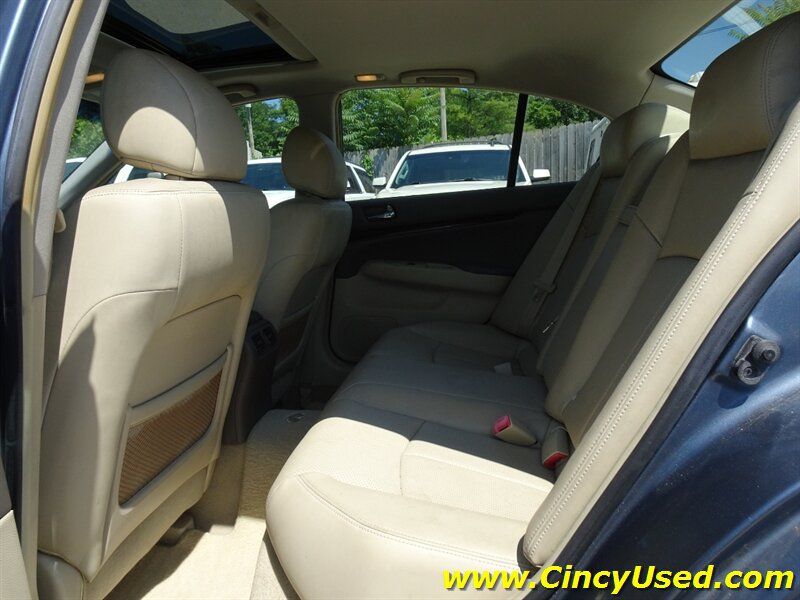 Used 2010 INFINITI G37 x Sedan w/ Premium Pkg AWD/4WD image 14