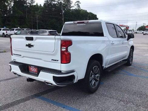Used 2025 Chevrolet Silverado 1500 RST w/ Z71 Off-Road Package AWD/4WD image 4