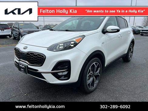 Used 2021 Kia Sportage SX image 1