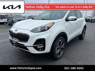 Used 2021 Kia Sportage SX video 1