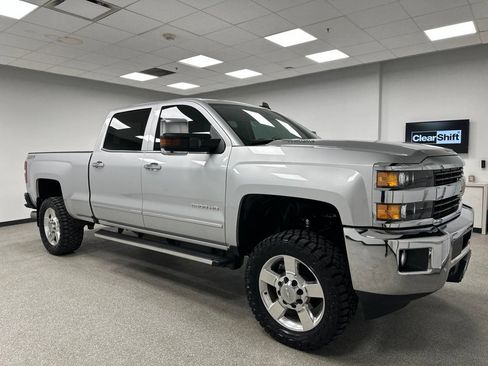Used 2016 Chevrolet Silverado 2500 LTZ w/ Duramax Plus Package AWD/4WD image 2