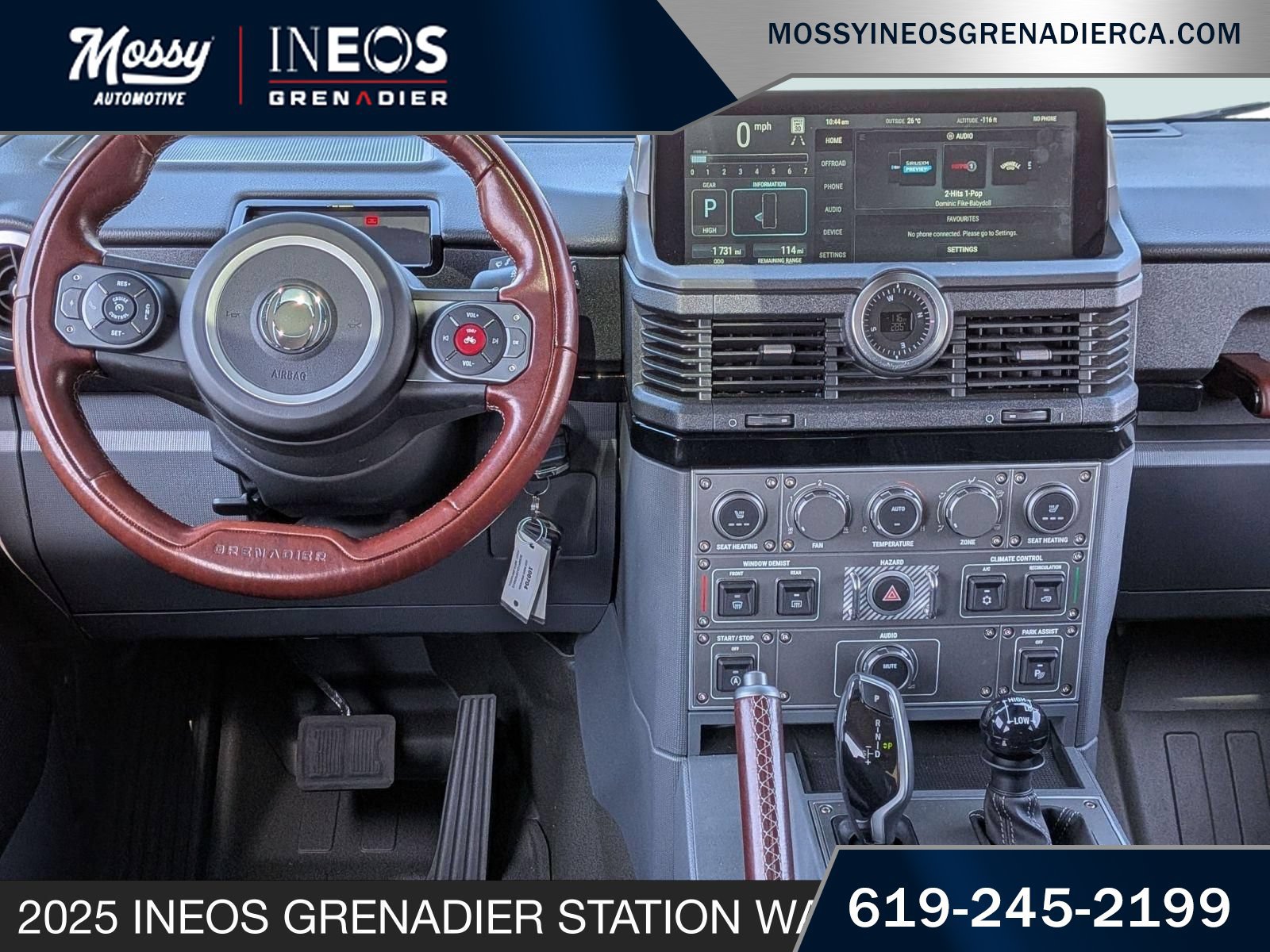 Used 2025 INEOS Grenadier Station Wagon AWD/4WD image 12