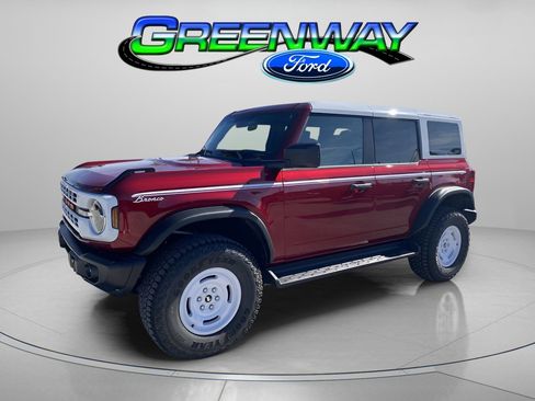 New 2025 Ford Bronco Heritage Edition image 1