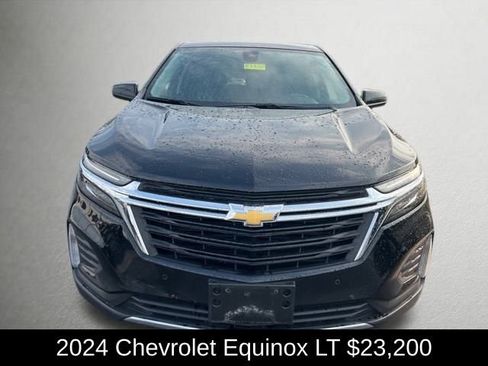 Used 2024 Chevrolet Equinox LT image 8