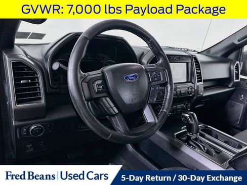 Used 2019 Ford F150 XLT w/ Equipment Group 302A Luxury AWD/4WD image 12