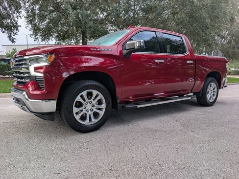 Used 2024 Chevrolet Silverado 1500 LTZ w/ LTZ Premium Package RWD image 3