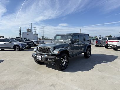 Used 2024 Jeep Wrangler Unlimited