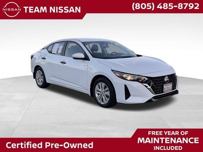 Certified 2024 Nissan Sentra S