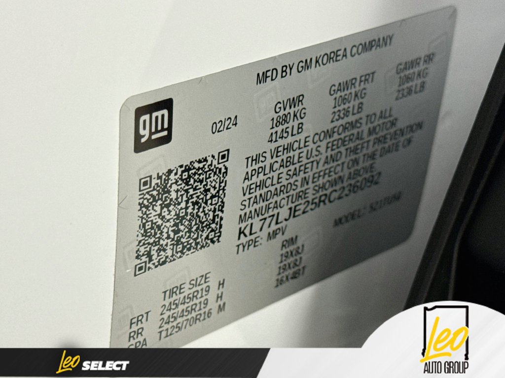 Used 2024 Chevrolet Trax RS w/ Driver Confidence Package FWD image 33