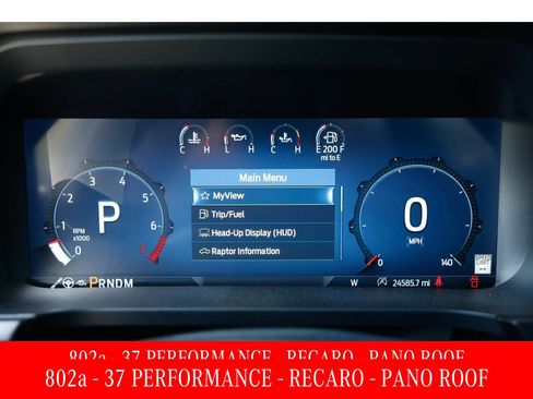 Used 2025 Ford F150 Raptor AWD/4WD image 24