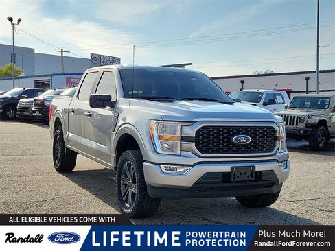 Used 2022 Ford F150 XL w/ STX Appearance Package image 1