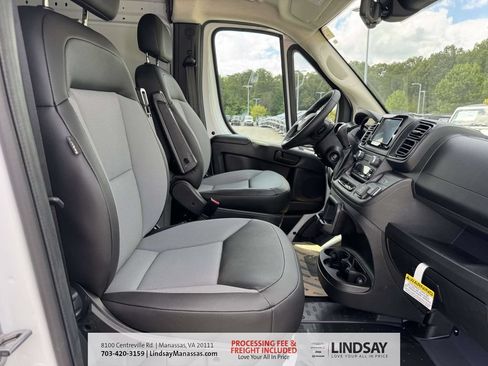 New 2026 RAM ProMaster 2500 w/ Safety Group FWD image 13