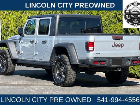Used 2022 Jeep Gladiator Rubicon w/ Cold Weather Group image 5