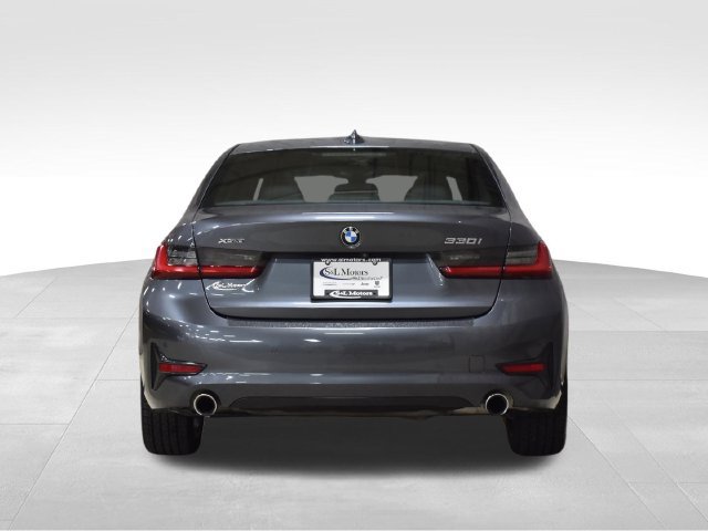 Used 2020 BMW 330i xDrive Sedan w/ Convenience Package AWD/4WD image 9
