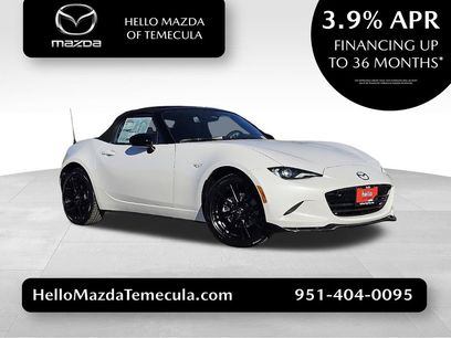 New 2025 MAZDA MX-5 Miata Club w/ Weather Package