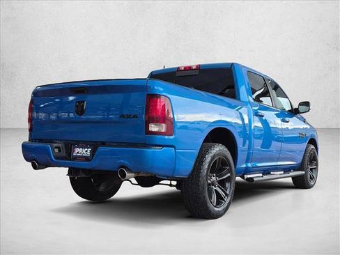 Used 2018 RAM 1500 Sport w/ Hydro Blue Sport Package AWD/4WD image 5