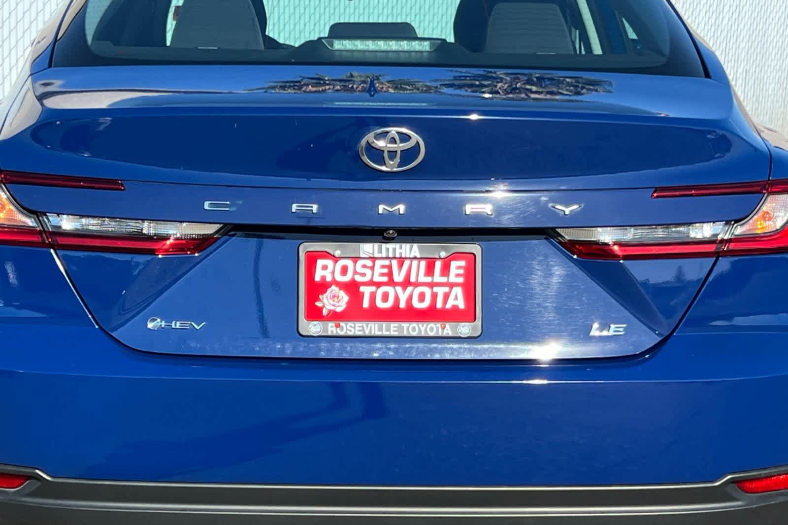 Certified 2025 Toyota Camry LE FWD image 22