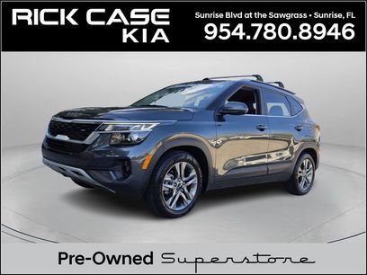 Certified 2023 Kia Seltos S