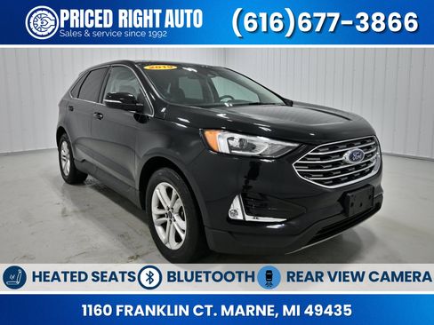 Used 2020 Ford Edge SEL w/ Cold Weather Package AWD/4WD image 1