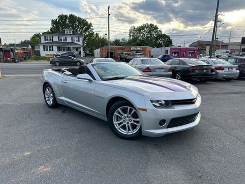 Used 2015 Chevrolet Camaro LT image 2
