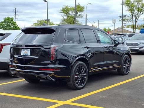 Used 2024 Cadillac XT6 Sport w/ LPO, Onyx Lite Package AWD/4WD image 2