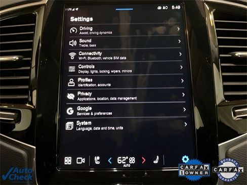 Used 2025 Volvo XC90 B6 Plus image 47