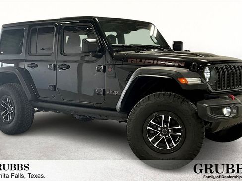 Used 2024 Jeep Wrangler Unlimited Rubicon w/ XTREMEE 35" Tire Package AWD/4WD image 1