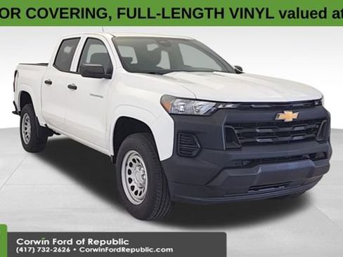 Used 2023 Chevrolet Colorado W/T image 1