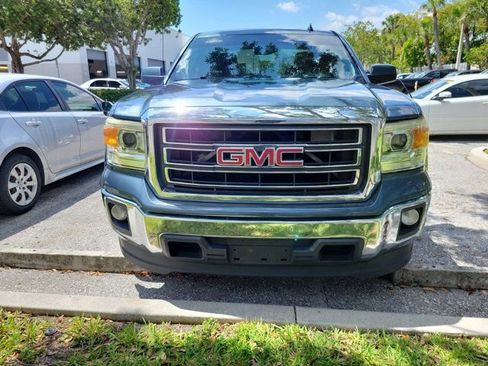 Used 2014 GMC Sierra 1500 SLE w/ SLE Value Package RWD image 2
