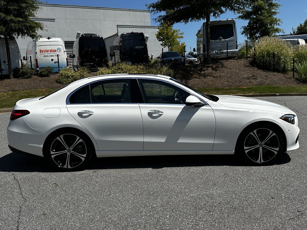 Certified 2025 Mercedes-Benz C 300 Sedan image 9