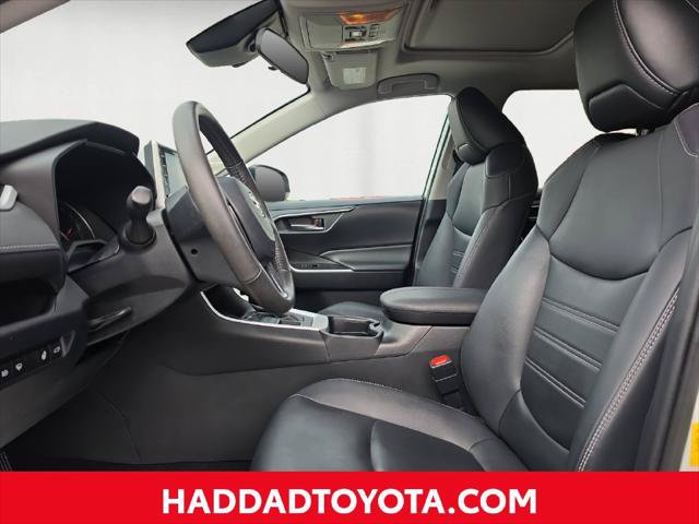 Certified 2020 Toyota RAV4 XLE Premium AWD/4WD image 11