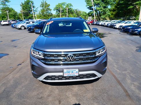 Used 2022 Volkswagen Atlas SE AWD/4WD image 3