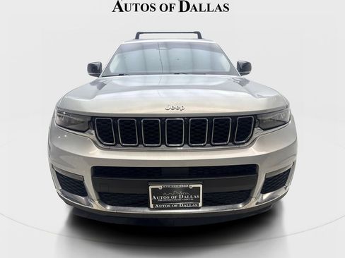 Used 2022 Jeep Grand Cherokee L Limited AWD/4WD image 3