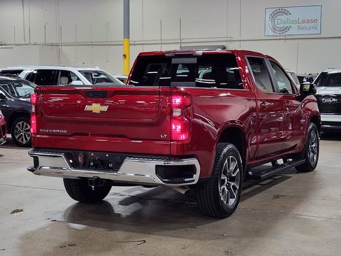 Used 2021 Chevrolet Silverado 1500 LT w/ Texas Edition Plus RWD image 8