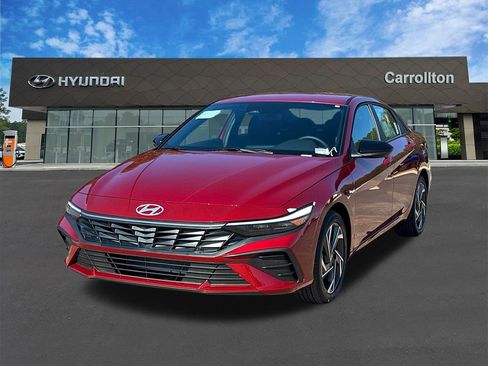 New 2025 Hyundai Elantra Sport image 1