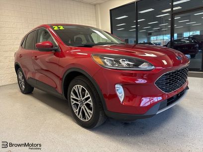 Certified 2022 Ford Escape SEL