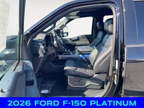 New 2026 Ford F150 Platinum w/ Equipment Group 702A High AWD/4WD image 9