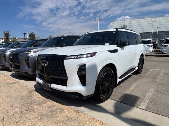 New 2027 INFINITI QX80 Sensory w/ Sport Exterior Package AWD/4WD image 1