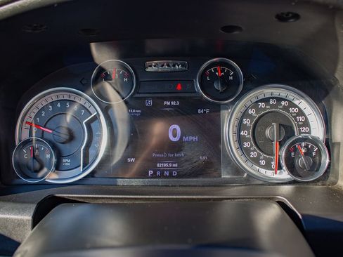 Used 2017 RAM 1500 Big Horn AWD/4WD image 22