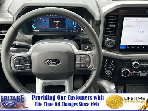 New 2026 Ford F150 XLT w/ Equipment Group 302A MID image 14