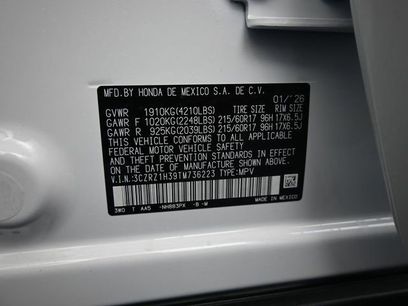 New 2026 Honda HR-V LX