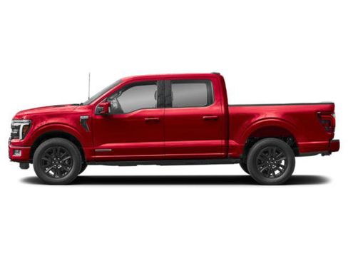 Used 2024 Ford F150 Platinum w/ Equipment Group 703A Plus AWD/4WD image 3