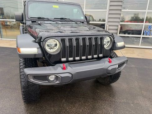 Used 2021 Jeep Wrangler Unlimited Rubicon AWD/4WD image 5