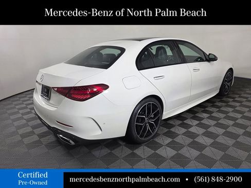 Certified 2025 Mercedes-Benz C 300 Sedan image 6