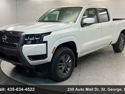 New 2026 Nissan Frontier SV w/ Tow Package image 1