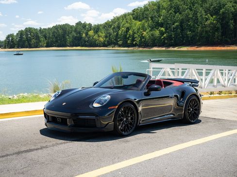 Used 2024 Porsche 911 Turbo S AWD/4WD image 7