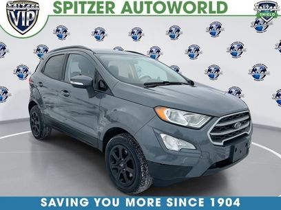 Used 2019 Ford EcoSport SE w/ SE Convenience Package
