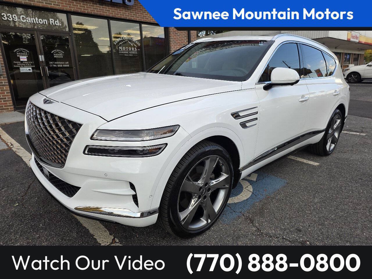 Used 2021 Genesis GV80 2.5T w/ Prestige Package 04 AWD/4WD image 1